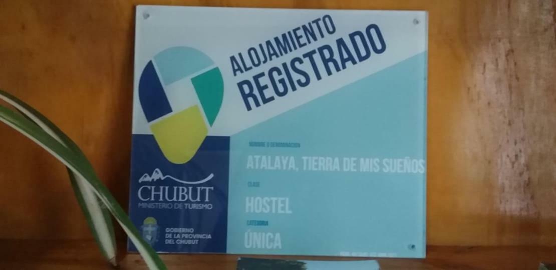 Atalaya Hotel Puerto Madryn Ngoại thất bức ảnh